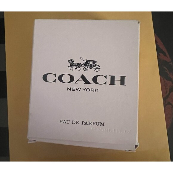 **NIB** Coach by Coach Eau De Parfum Spray for Women 1 oz New Open Box - Picture 6 of 8